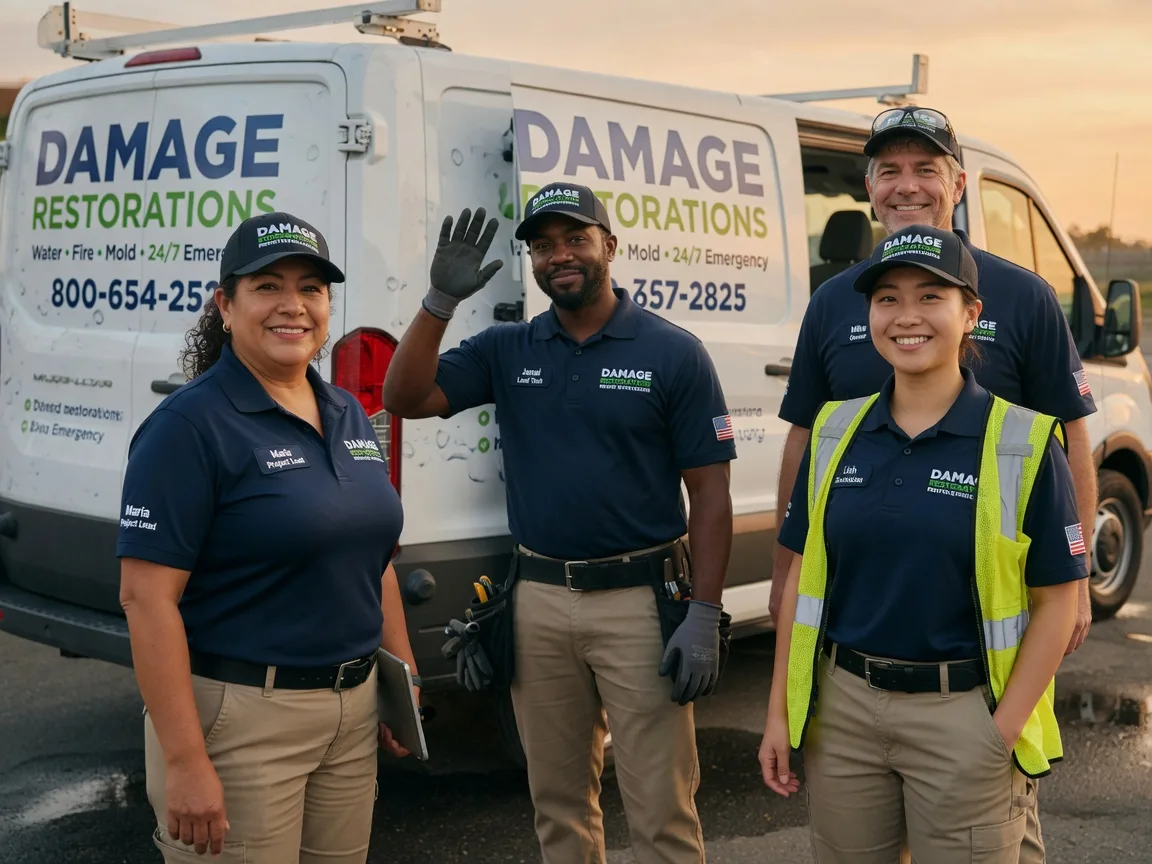 Water Damage Restoration company in Stanton, AL