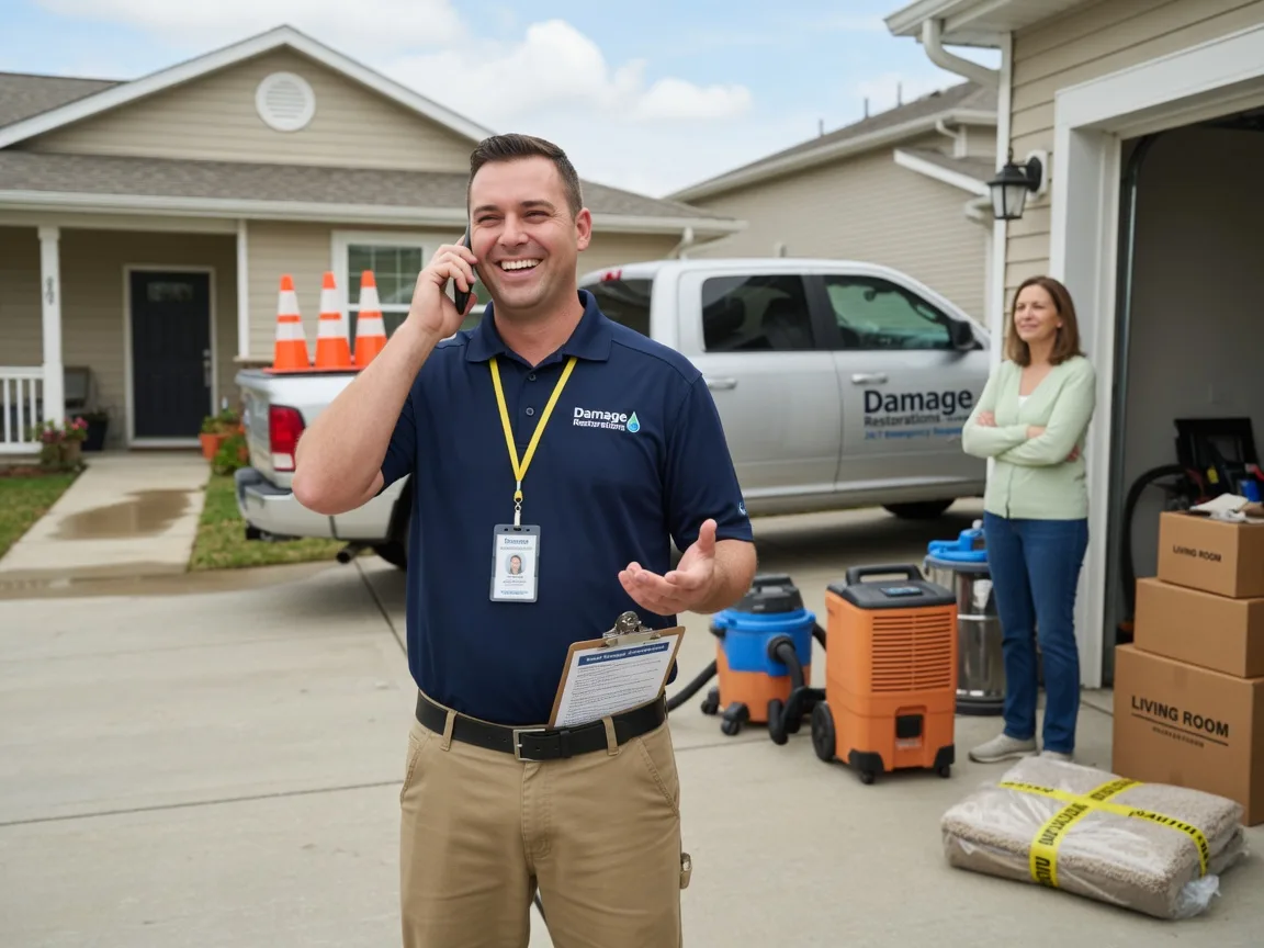 Water Damage Restoration Stanton, AL FAQs